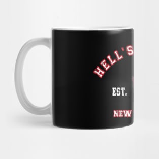 Hell's Kitchen New York Souvenir T-shirt Mug